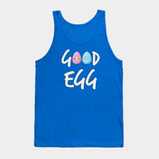 Good Egg (egg wht text) Tank Top